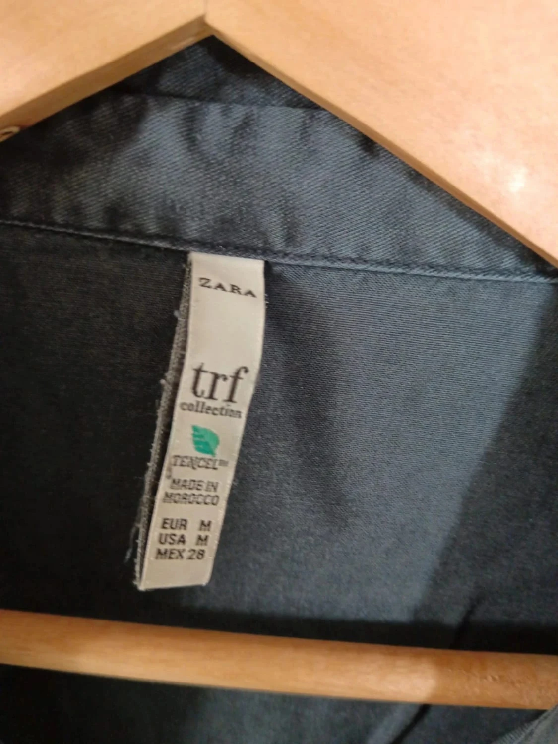 Navy blue Zara dress size M – photo 3